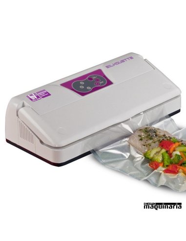Maquina de vacio BVSILHOUETTE tarros y bolsas coccion