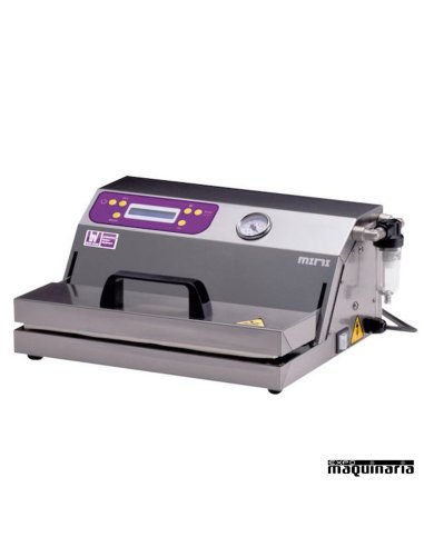 Embasadora al vacio BVMINI barra 33cm