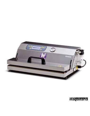 Maquina de vacio BVMIDI Barra Doble 43cm