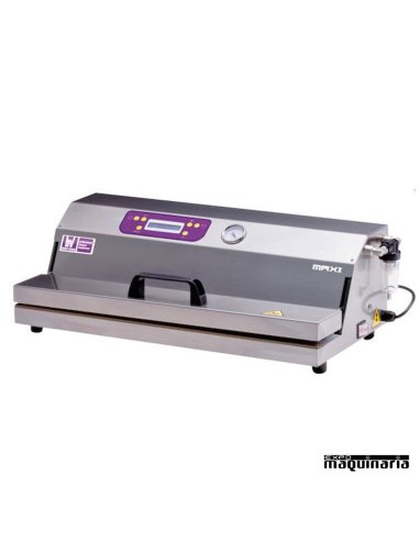 Envasadora al vacio industrial BVMAXI Barra Doble 53cm