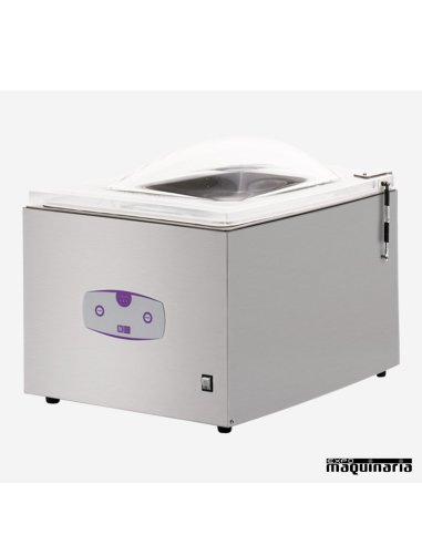 Envasadora de vacio 18 m3/h Barra 42cm BVBORA