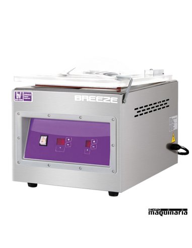 Envasadora de vacio 8 m3/h Barra 32cm BVTERRAL