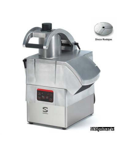 Corta verduras SCCA-301VV Velocidad Variable 500Kg/h