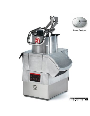 Cortador de verduras electrico SCCA-401VV 650Kg/h