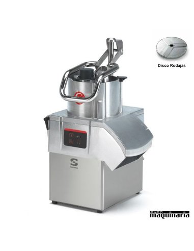 Corta verduras SCCA-401 Automático 650Kg/h