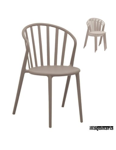 Sillon terraza apilable NICK867