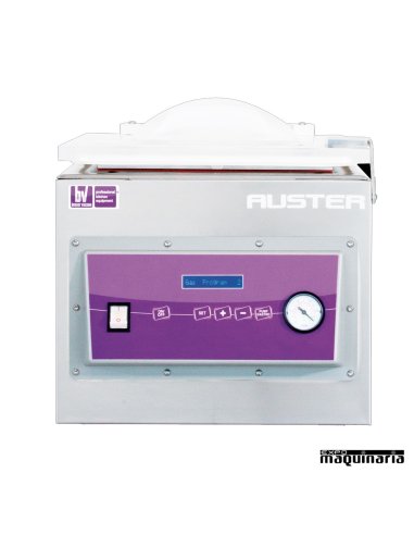 Envasadora al vacio Sensor BVAUSTER-SV Frontal Barra 26cm