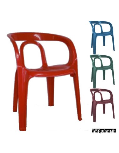 Sillon Resina terraza FATANGO