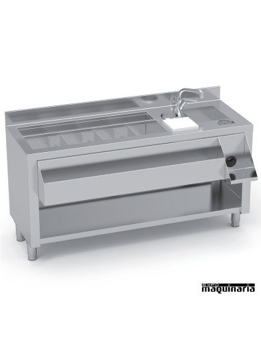 Mesa cocktail bar 160cm ERMBC-160