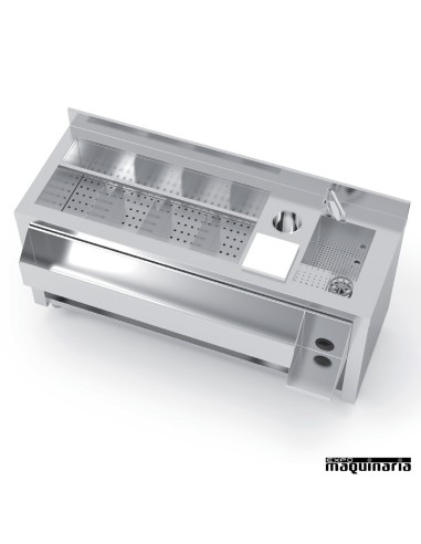 Mesa cocktail bar 160cm ERMBC-160 interior