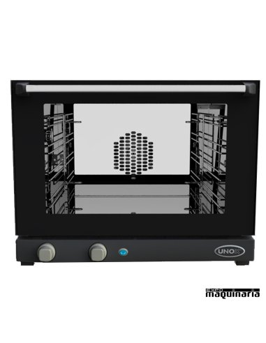 Horno eléctrico baguetero UNLISA frontal