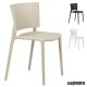 Silla plastica MRAFRI apilable