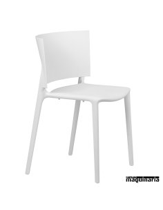 Silla plastica MRAFRI apilable 2