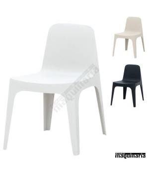 Sillas de plastico apilables MRSOL