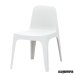 Sillas de plastico apilables MRSOL blanco