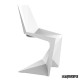 Silla plastica MROXEL encajable blanco