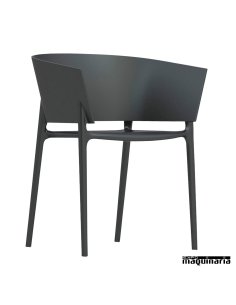Sillon terraza MRAFRI-B apilable 2
