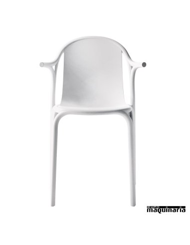 Sillon terraza MRBROOK-B blanco