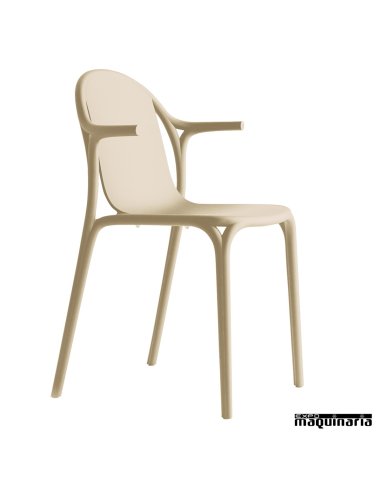 Sillon terraza MRBROOK-B ecru