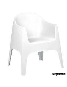 Sillon terraza MRSOL-B apilable 2