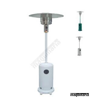 Estufas de terraza a gas HOMV25829W+