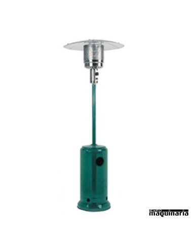 Estufas de terraza a gas HOMV25829W+ verde