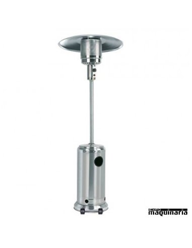 Estufas de terraza a gas HOMV25829W+ Inox