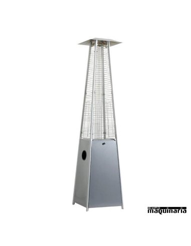 Estufas de terraza a gas HOMV25829W+