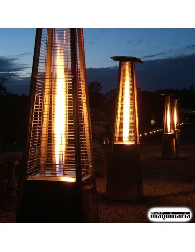 Estufa piramide HOHO45360 ambiente