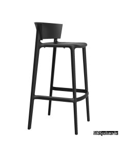 Taburete alto terraza MRAFRI-T polipropileno 2