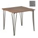 Mesa estilo industrial 3R008MAD madera
