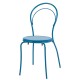 Silla metalica colores 1R008 azul