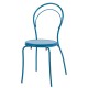 Silla metalica colores 1R008 azul