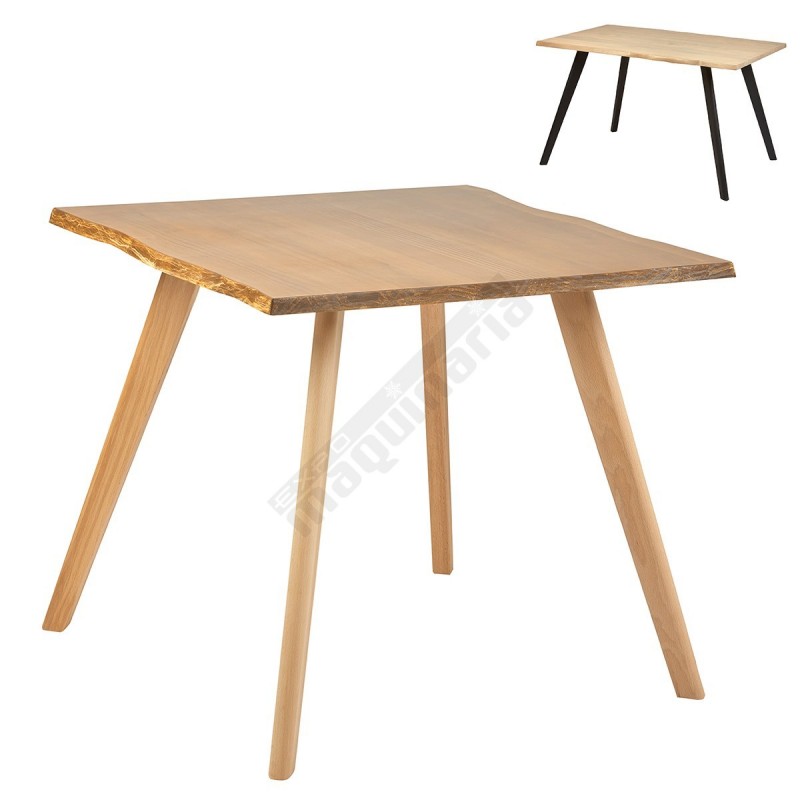 Mesa comedor nordica 3R845 madera