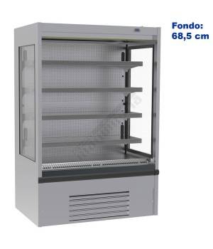 Vitrina expositora charcuteria / lacteos INOX