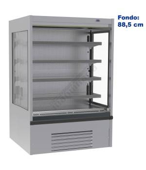 Vitrinas frigorificas para charcuteria INOX