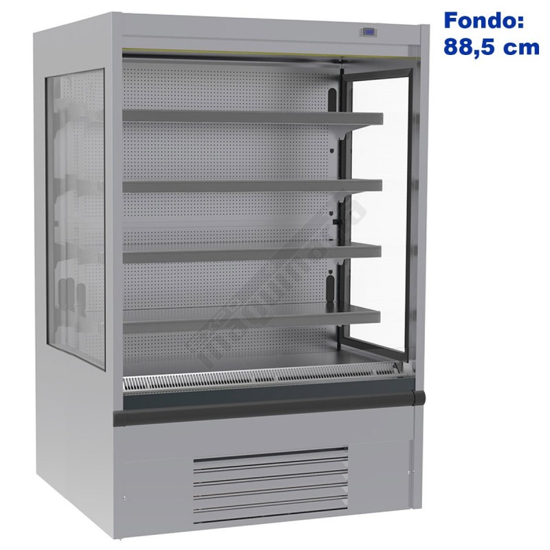 Vitrinas frigorificas para charcuteria INOX