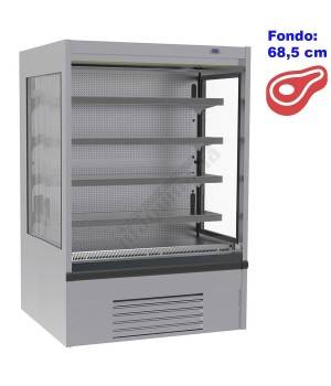 Vitrinas de carne INOX Abiertas INMS9IM1+