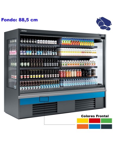 Vitrina para lacteos / charcuteria inml6m2