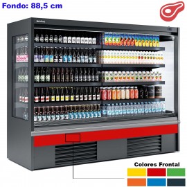Vitrina de carniceria INML6M1+ Mural Abierta