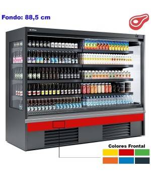 Vitrina de carniceria INML6M1+ Mural Abierta