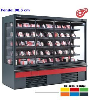 Vitrina de carniceria con puertas INML6DCM1+