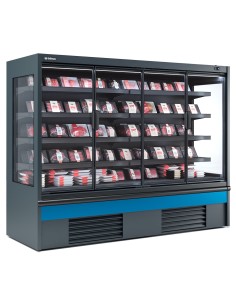 Vitrina de carniceria con puertas INML6DCM1+ 2