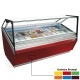 Vitrina helado Cristal Recto INVCB12H+