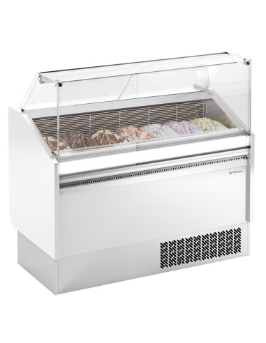 Mostrador para helados INVBZ12S+ Sin color