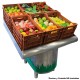 Expositores de fruta y verdura FR075630 INOX