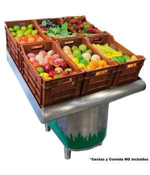 Expositores de fruta y verdura FR075630 INOX