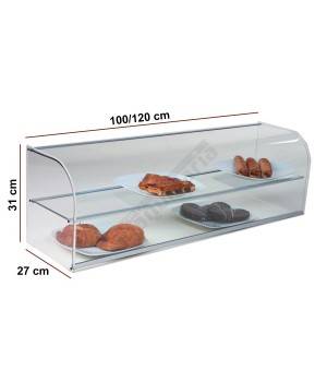 Vitrina neutra doble VGVCL100+
