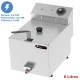 Freidora electrica industrial IBER-FRY8G 8 Litros