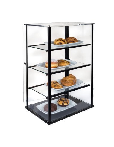 Vitrinas neutras hosteleria VGEXPO-BLACK1MINI